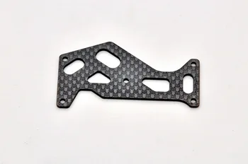 

OFNA/HOBAO RACING OP-0105 VS GRAPHITE FRONT LOWER ARM STIFFENER - 2MM for 1/8 HYPER VS Free Shipping