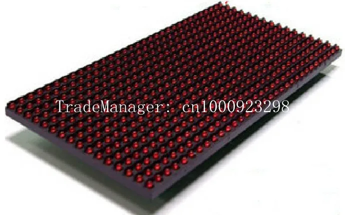 

P10 Semi-Outdoor Single Red Color Led Panel Display Module