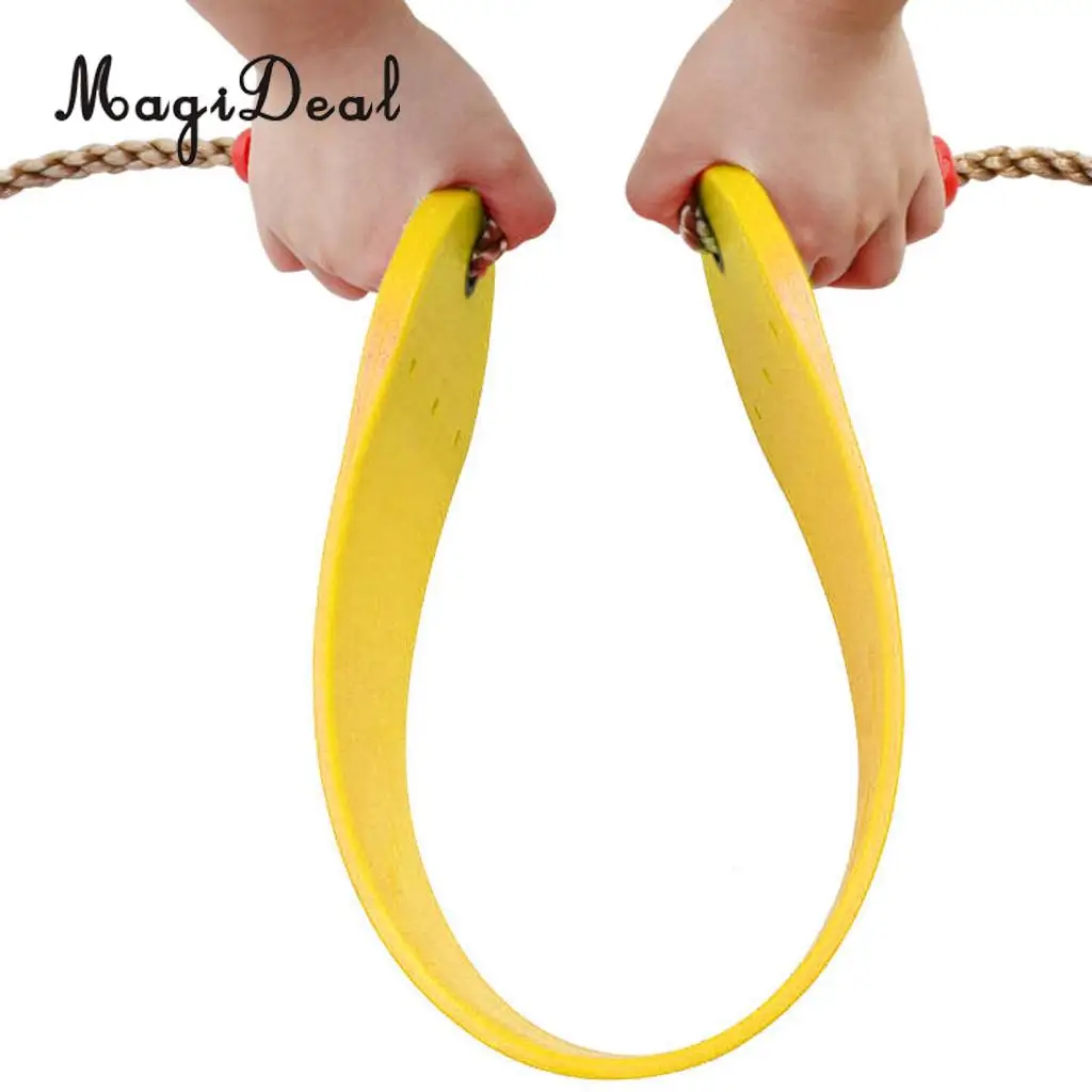 High Quality Kids/Baby Children Adjustable Indoor Outdoor Swing Seat Rope Garden Playground Tree Hanging Seat Play Park Toy