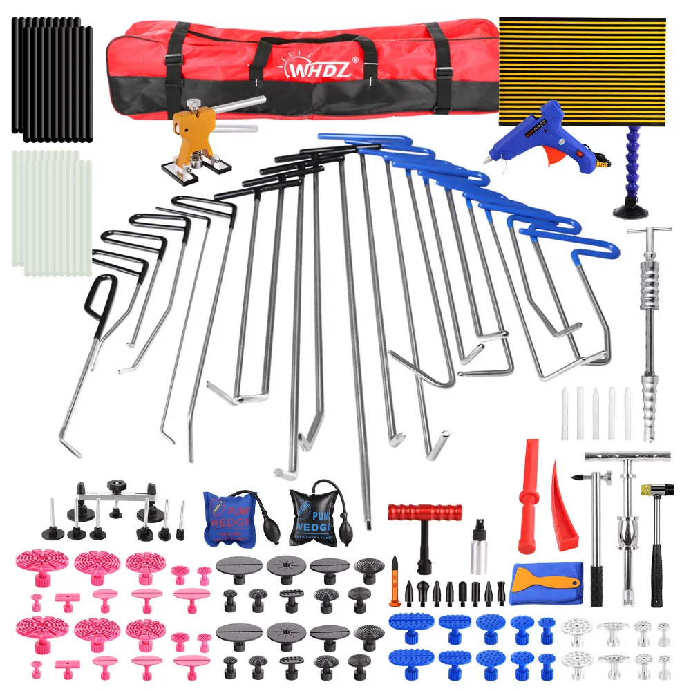 WHDZ Tool for Hail Damage Removal Rods Dent Puller Slide Hammer Dent
