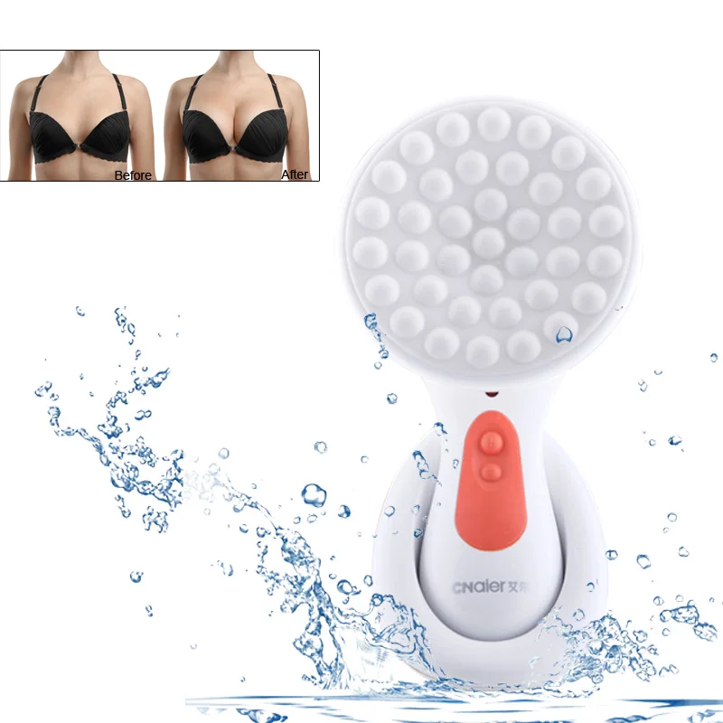 Практичный женский Электрический массажер груди усилитель Массажер для ухода за
