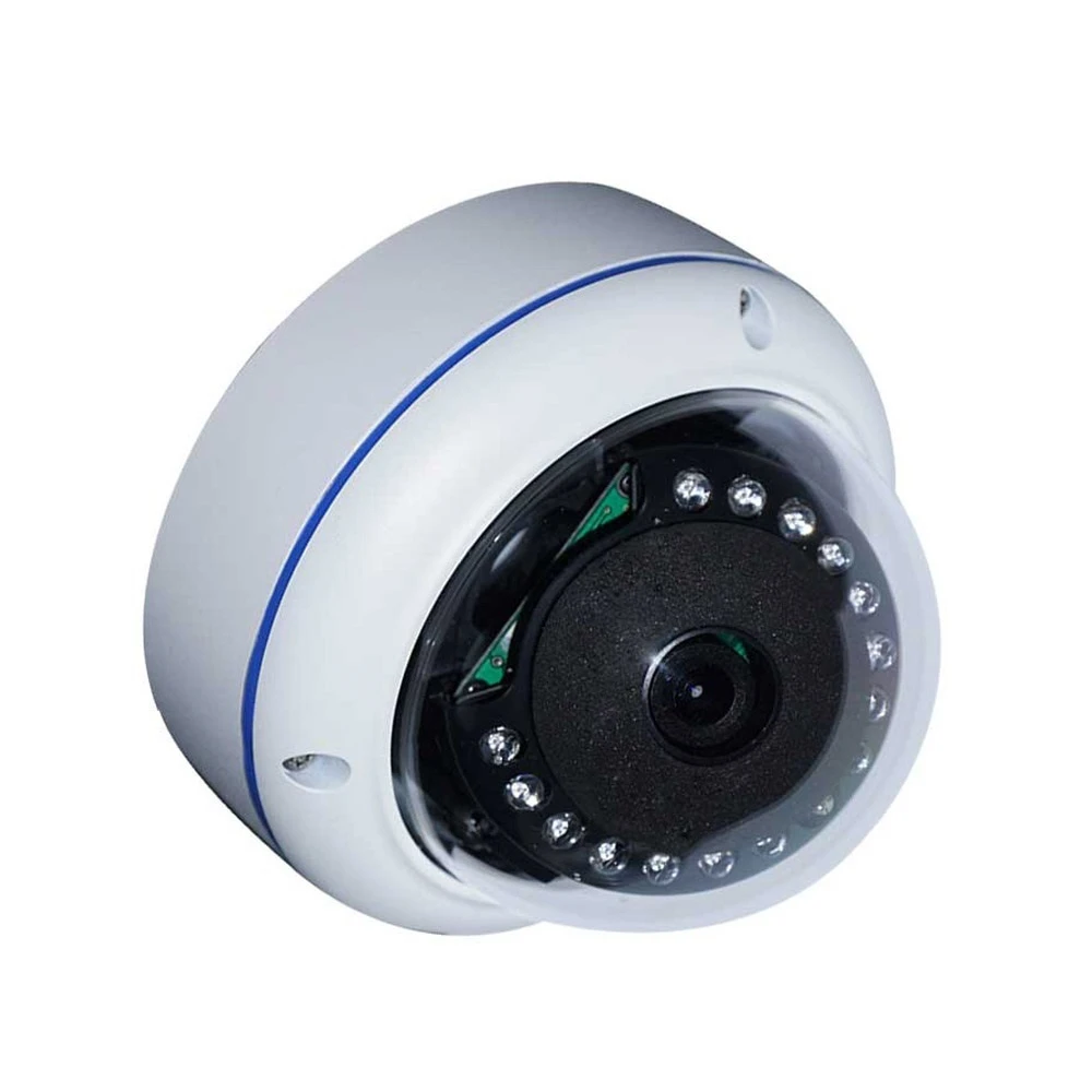  SSICON 2MP AHD Mini Fisheye Camera 180 Degree 1.7mm Lens 20M IR Distance Night Vision Dome Surveill - 32839083274