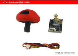 LDARC KingKong Запчасти антенна VTX и 35A ESC и A2205 2500KV двигателя и волокна нейлона лопатки для FPV крыло 800X Thunder 600X EPO Запчасти