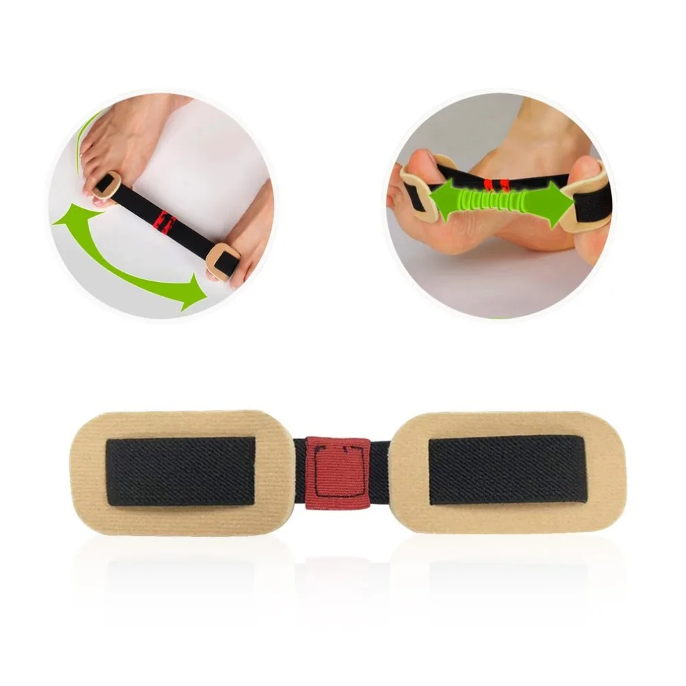 

Professional Thumb Correction Stretch Belt Toes Ectropion Exercise Belt Toe Separator Hallux Valgus Belt Foot Care Tool