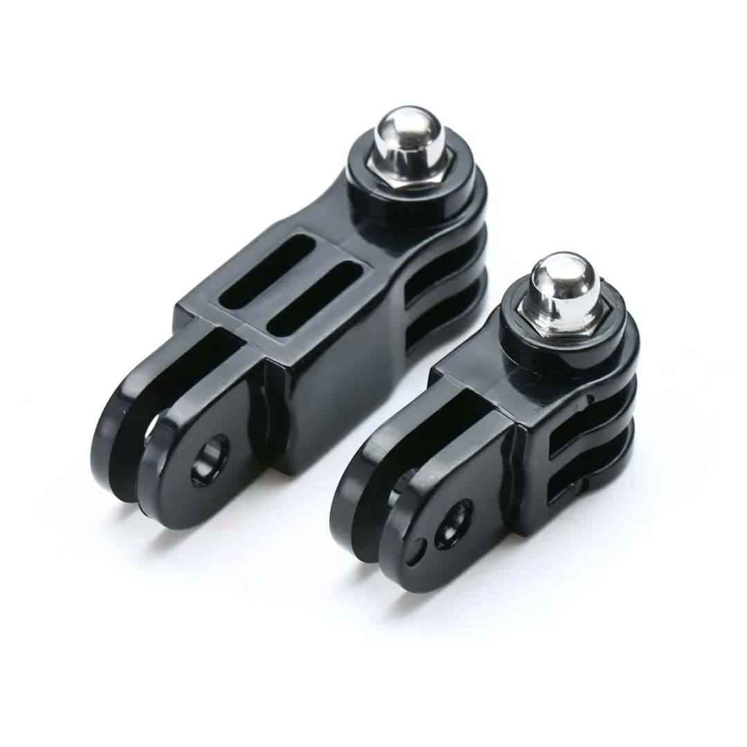 Black Long & Short Straight Joint Accessories Set for GoPro Hero 3+/3/2/1/4 Sports Action Camera Accessories Parts Mayitr