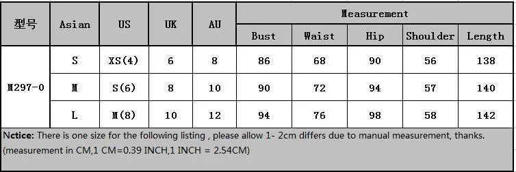 M299-Size