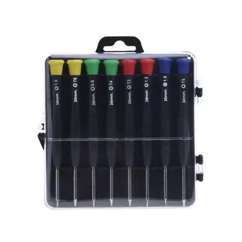 

Professional 8 in 1 Mini Precision Torx Screwdriver Set Multifunctional Repair Set Hands Tools Kit for Mobile Phone Repairing