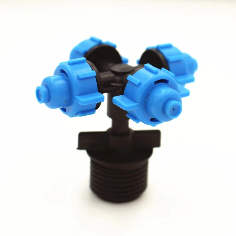 

50pcs Fogger Sprayer With 1/2" Male Greenhouses Humidification Automatic Irrigation Equipment Gardening Sprinkler Sprayer M135