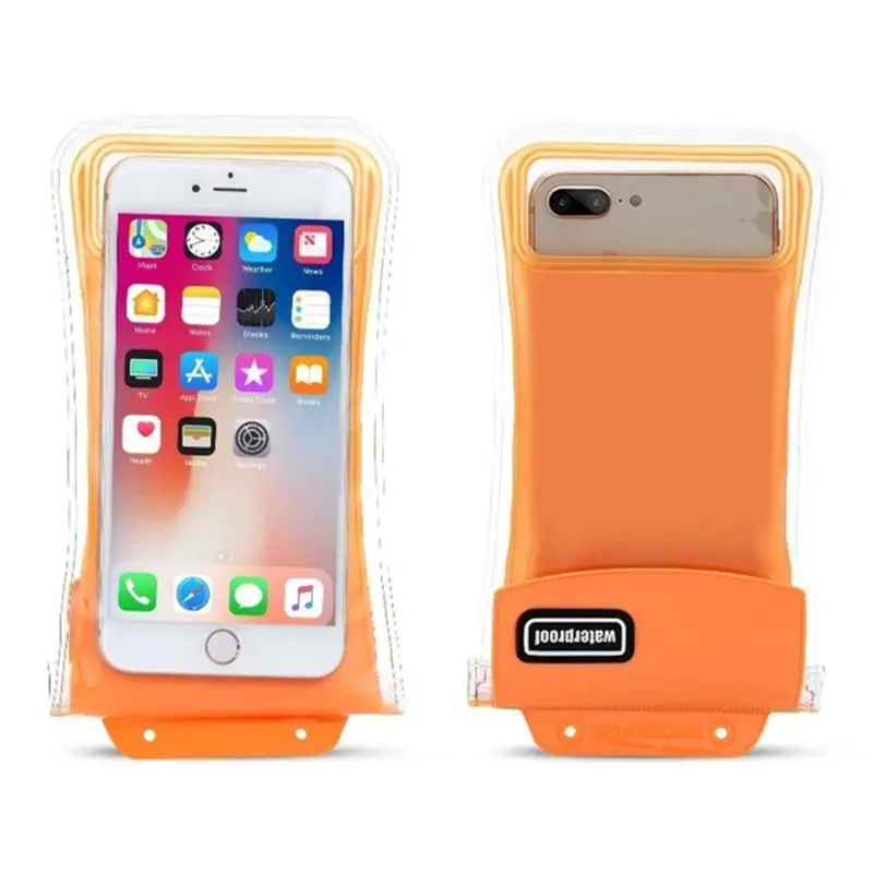 

Universal Transparent Waterproof Bag Phone Pouch Protective Case for iPhone X/8/8P/7/7P/6S/6P Samsung Galaxy Sony Smartphones