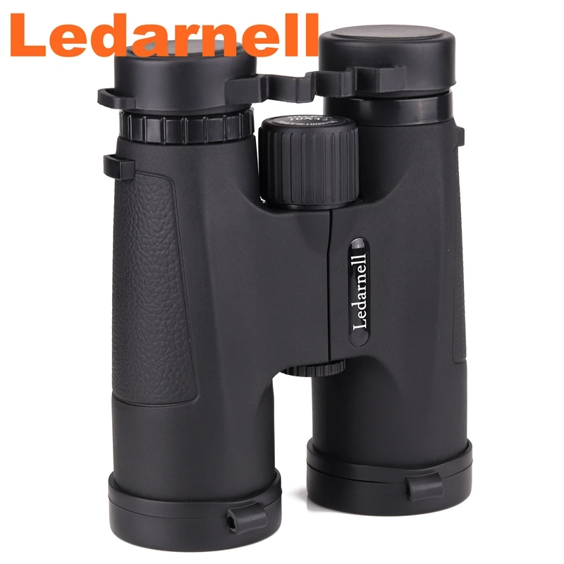 2017 New Big Brand 10X42 HD binoculars nitrogen waterproof binoculars telescope spotting scope Free shipping 
