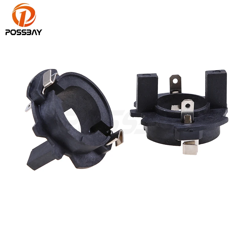 

POSSBAY HID Xenon Bulb H7 Car Holder Adapter Base for Volkswagen VW Golf Mk5 Car External Lights Auto Bulb Holder Socket Adapter