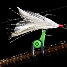 Высокое качество 10 шт./компл. прочная пластиковая удочка полюс приманки Рыболовная Приманка Крючок Хранитель рыболовные снасти безопасный держатель оборудования