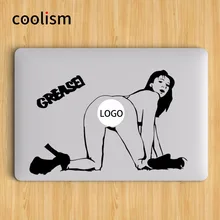 Горячая сексуальная девушка забавная наклейка для ноутбука наклейка для Apple Macbook Pro наклейка Air retina 11 12 13 15 дюймов Mac поверхность ноутбука Наклейка для кожи