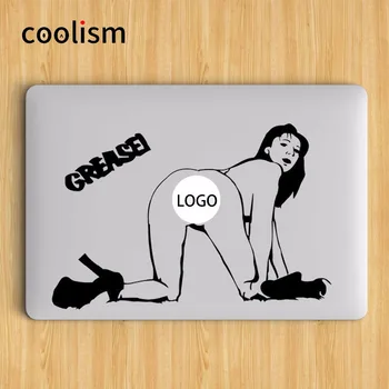 

Hot Sexy Girl Fun Decal Laptop Sticker for Apple Macbook Pro Decal Air Retina 11 12 13 15 inch Mac Surface Notebook Skin Sticker