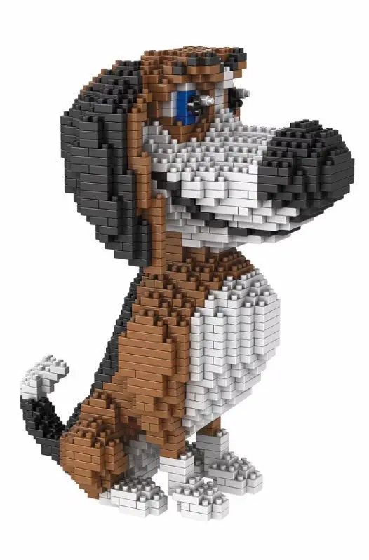 PZX Mini blocks Dog 686-4