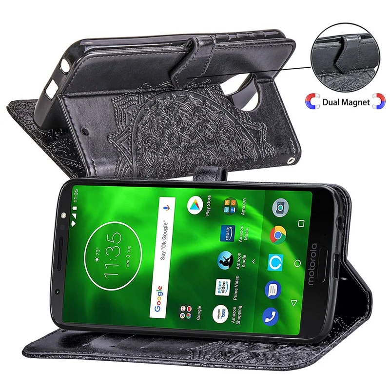 Чехол для Motorola Moto G6 Plus P30 Note one power Play G7 чехол телефона Power|Чехлы-портмоне| |