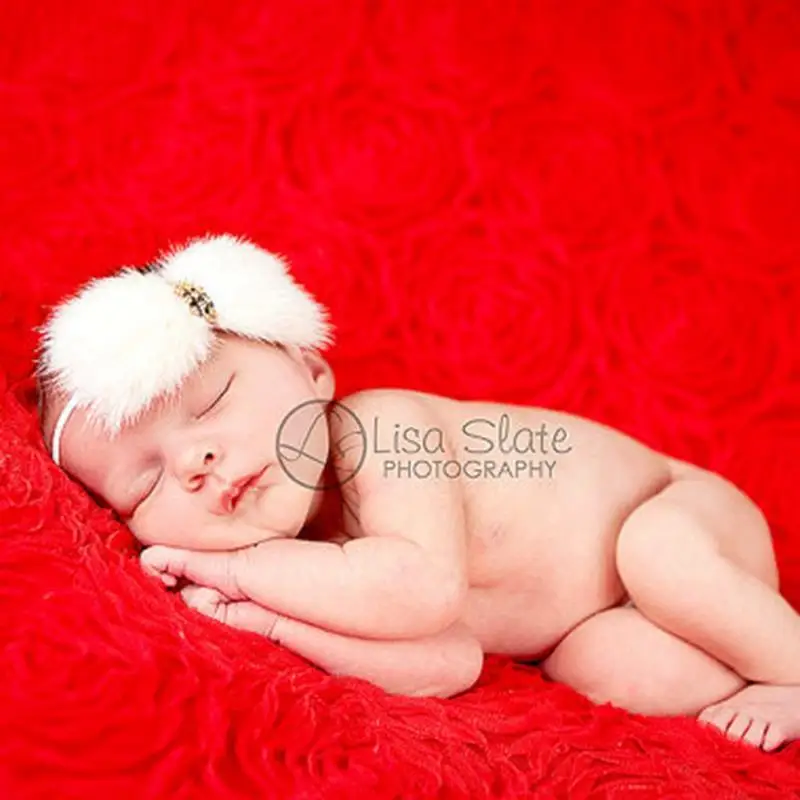 Ободок с бантиком из горного хрусталя резинки для волос аксессуары