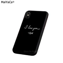 i love you god soft silicone edge cellphone cases for apple iPhone x 5s SE 6 6s plus 7 7plus 8 8plus XR XS MAX case i love you god soft silicone edge cellphone cases for apple iPhone x 5s SE 6 6s plus 7 7plus 8 8plus XR XS MAX case