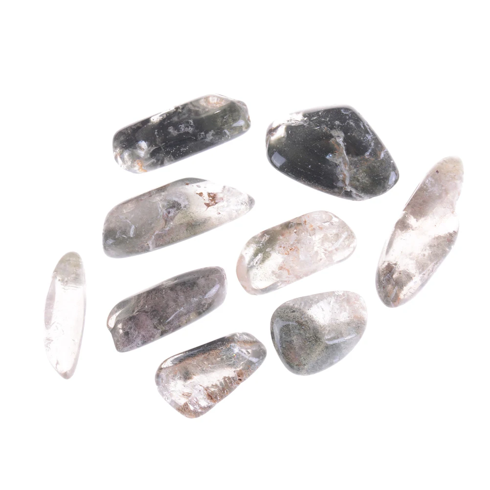 100g/pack DIY Crafts Red Green Ghost Crystal Stones For Home Garden Decoration Home Decoration