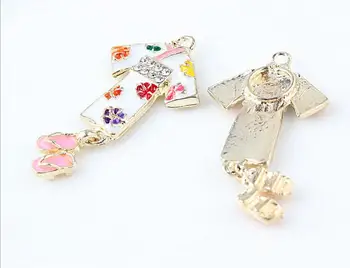 

50Pcs mixed popular Japanese kimono pendant DIY Jewelry acces sories of necklace bracelet QQ267