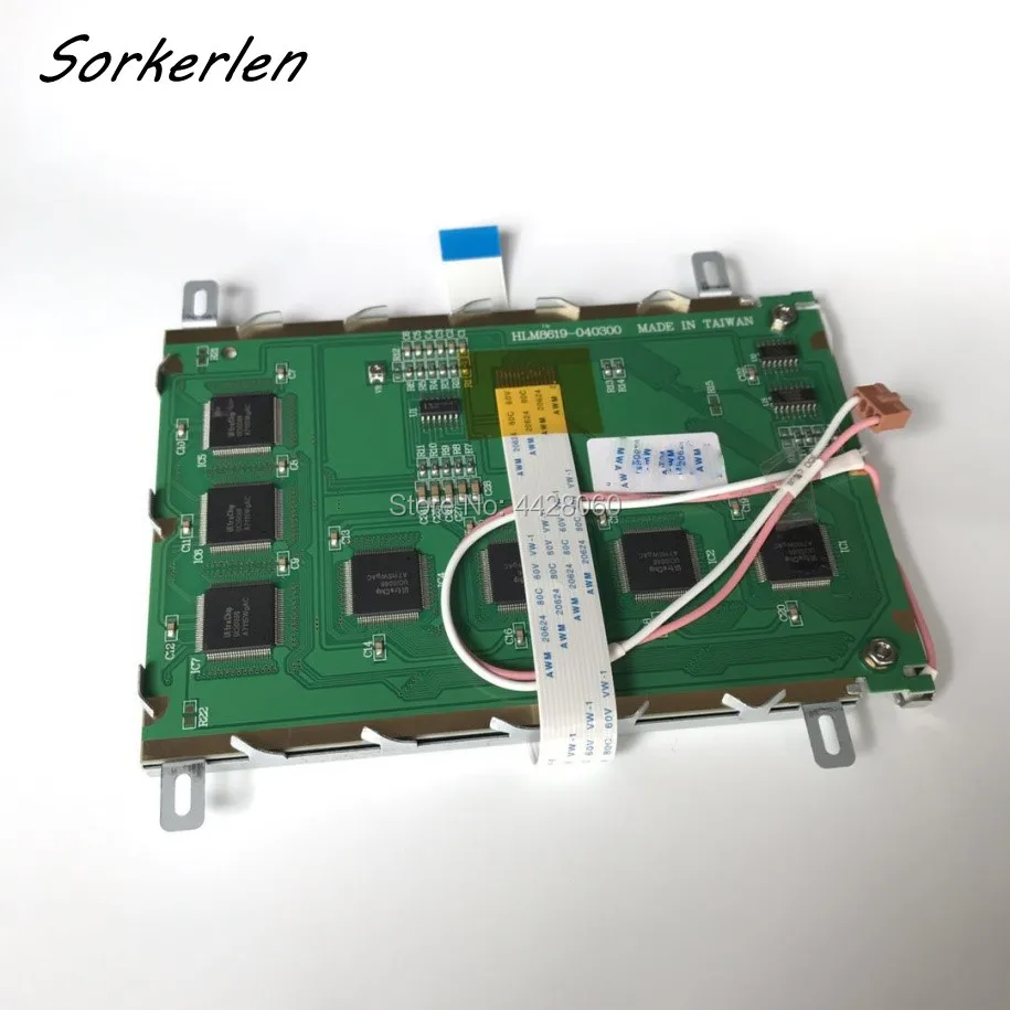 HD дисплей LCD5 7 &quot320x240monochr PM74 SM74 00.782.0695 00.782.0184 запасные части|Детали принтера| |
