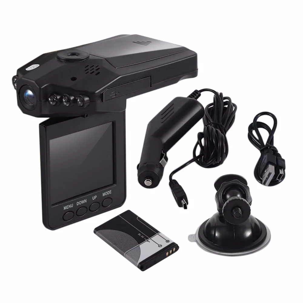 

new Drop Shipping Professional 2.5 Inch Full HD 1080P Car DVR Vehicle Camera Video Recorder Dash Cam Infra-Red Night Vision