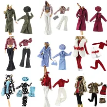 15 Styles Doll Party Clothes Elegant Blouse Casual Wear Girls Suit Trousers Clothes Accessories For Doll Girls’Gift