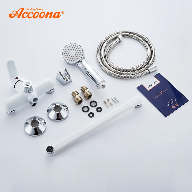 Accoona Bathroom Bathtub Faucet Shower set Outlet