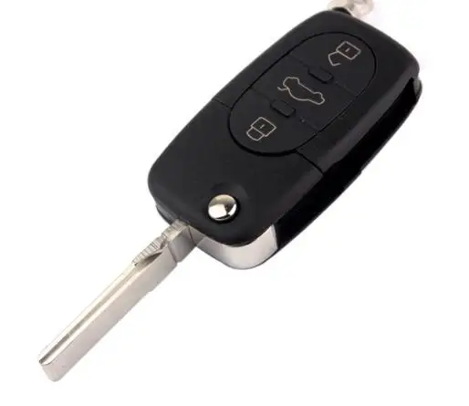 

Чехол для VW Bora Golf Polo Passat Foldin CR2032 с 3 кнопками и круглой головкой