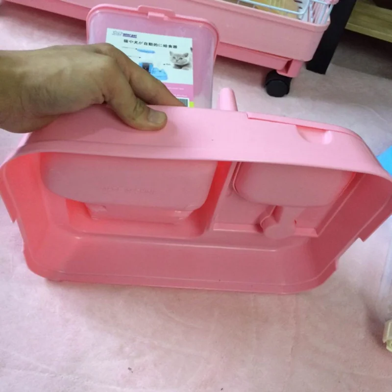 Товары для домашних животных порт для домашних собак и котов Автоматическая автоматическая кормушка воды питьевой диспенсер Фонтан миска для еды