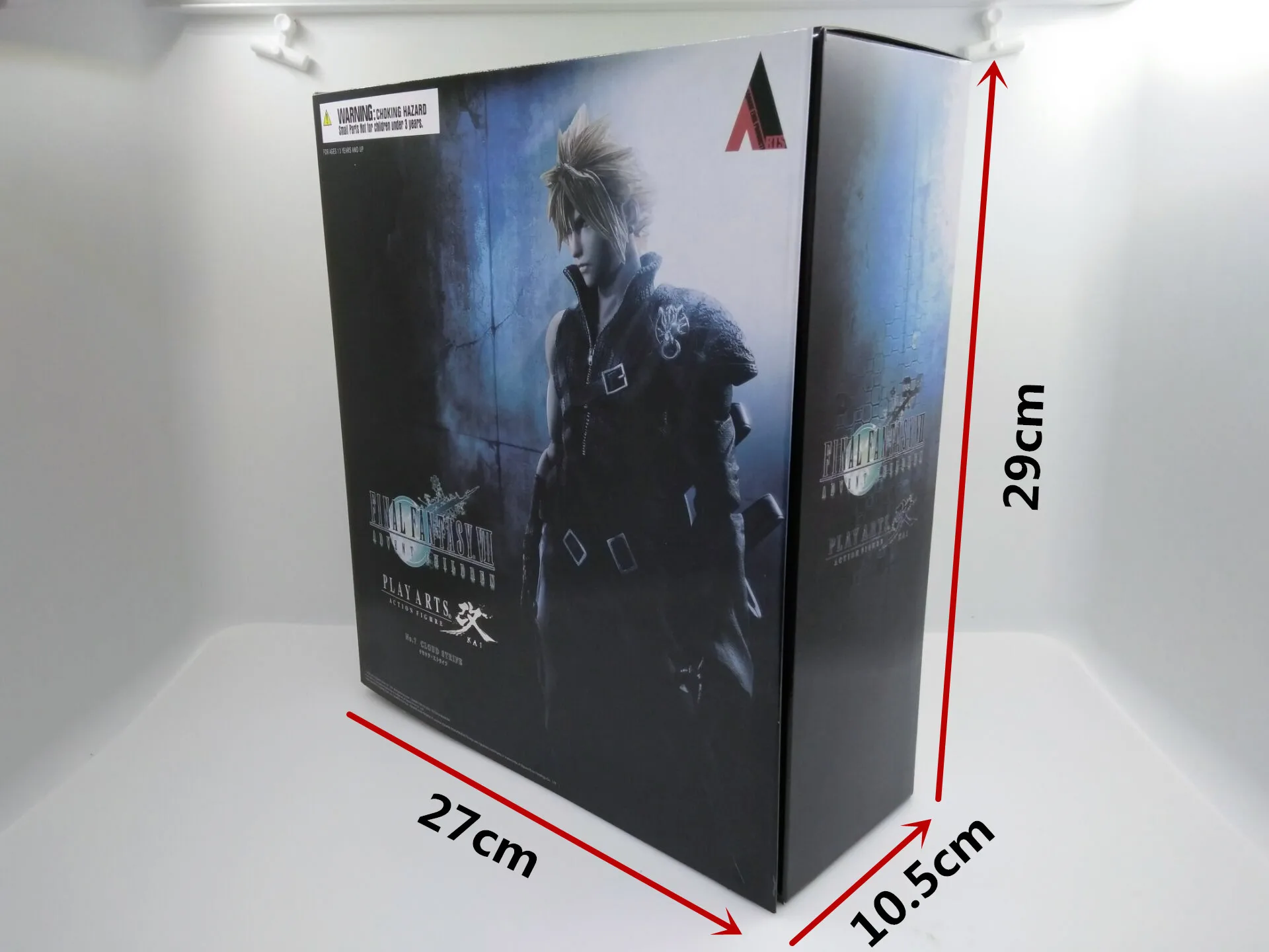 

HOT Cloud Strife final fantasy 7 action 27CM Anime Figure Play Art PVC 10.63" Collection Hobby Movable Model Doll Best toy gift