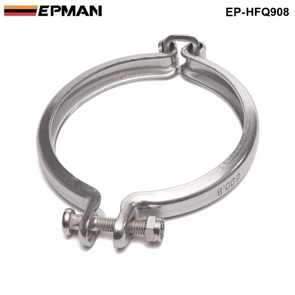 Epman HD выхлопная V-band зажим сборная система анодированный зажим для " OD выхлопная труба турбонасос трубы EPKKA51