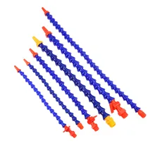 Best Price Plastic 1/4" 3/8" 1/2 Thread Flexible Water Oil Coolant Pipes Hoses Round Nozzle For CNC Machine Lathe Cooling Tube 300mm-500mm Best Price Plastic 1/4" 3/8" 1/2 Thread Flexible Water Oil Coolant Pipes Hoses Round Nozzle For CNC Machine Lathe Cooling Tube 300mm-500mm