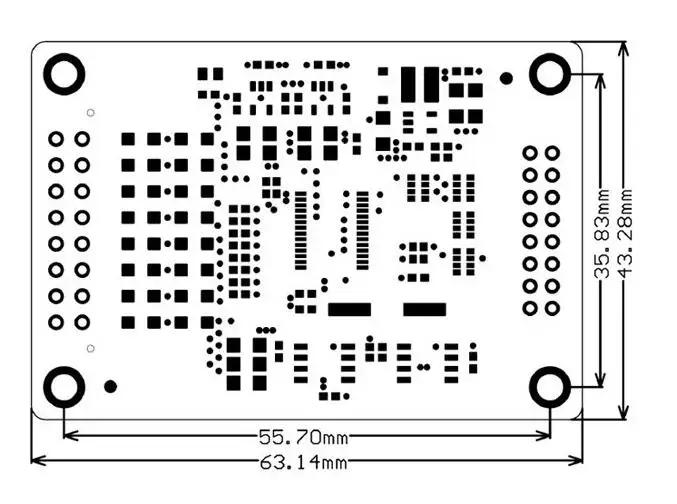 Ads1256 сбор данных | Модуль выборки 24bit ADC модуль Односторонний/дифференциальный вход