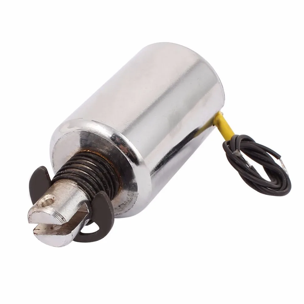 MQ8 Z45B DC 12V DC24V Pull Push Type Электромагнит 10 мм ход 4 8 кг сила|force|forceing 1 |
