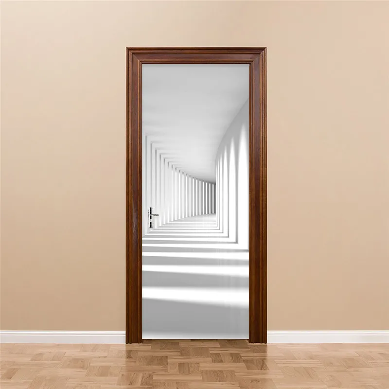 Современные креативные 3D наклейки с пространственным расширением для домашних