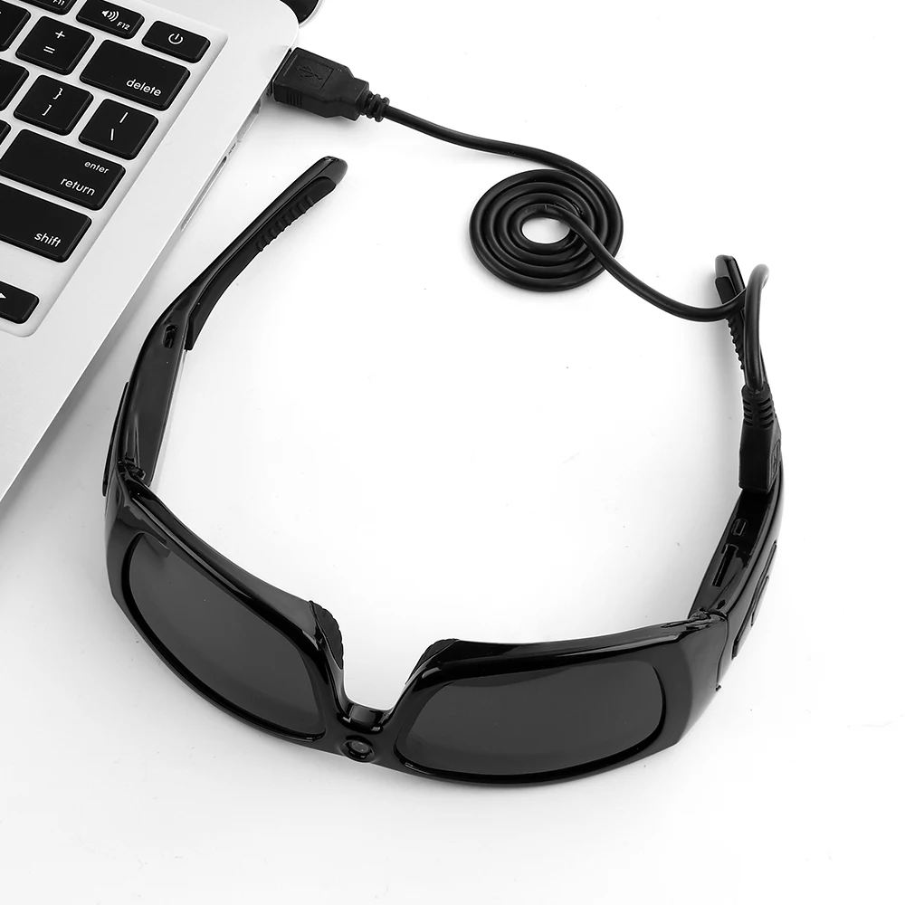 ET солнцезащитные очки гарнитура для камеры HD1080P Bluetooth MP3 плеер фото видео