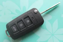 3+1 Buttons Car Modified Flip Folding Remote Key Shell Fob Case Blank Cover Fit For Kia Sorento With Logo + Free Shipping