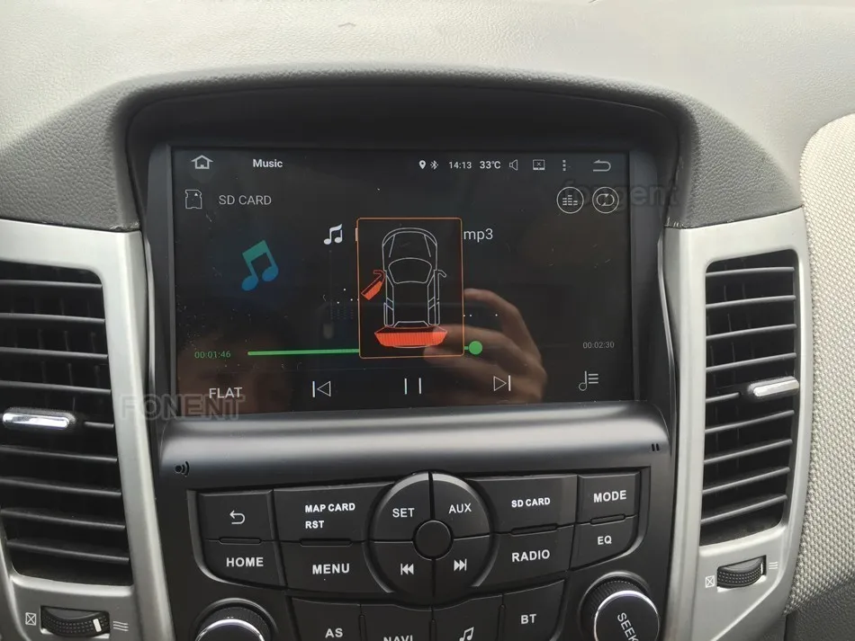 Flash Deal 8" Android 9.0 Car GPS Radio Player for Chevrolet Cruze 2008 2009 2010 2011 Vehicle PX6 64 GB Auto Stereo Navigator Multimedia 6