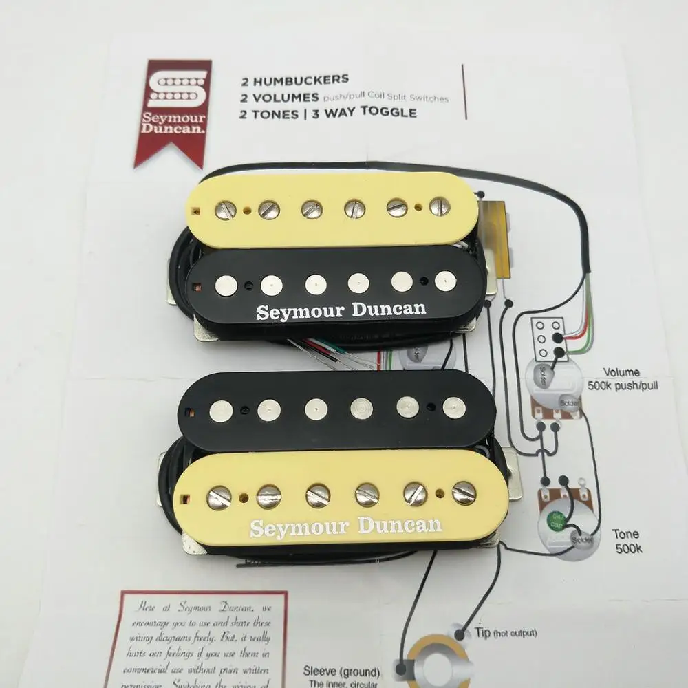 Seymour Duncan SH1n 59 модель SH2n Джаз SH4 JB Хамбакеры звукосниматели электрогитары 1 шт. с оригинальной посылка