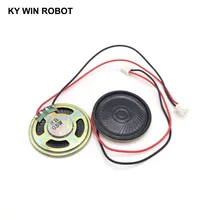 #Special Offers 2pcs New Ultra-thin speaker 8 ohms 0.5 watt 0.5W 8R speaker Diameter 40MM 4CM thickness 5MM with PH2.54 terminal wire length 15C #Special Offers 2pcs New Ultra-thin speaker 8 ohms 0.5 watt 0.5W 8R speaker Diameter 40MM 4CM thickness 5MM with PH2.54 terminal wire length 15C