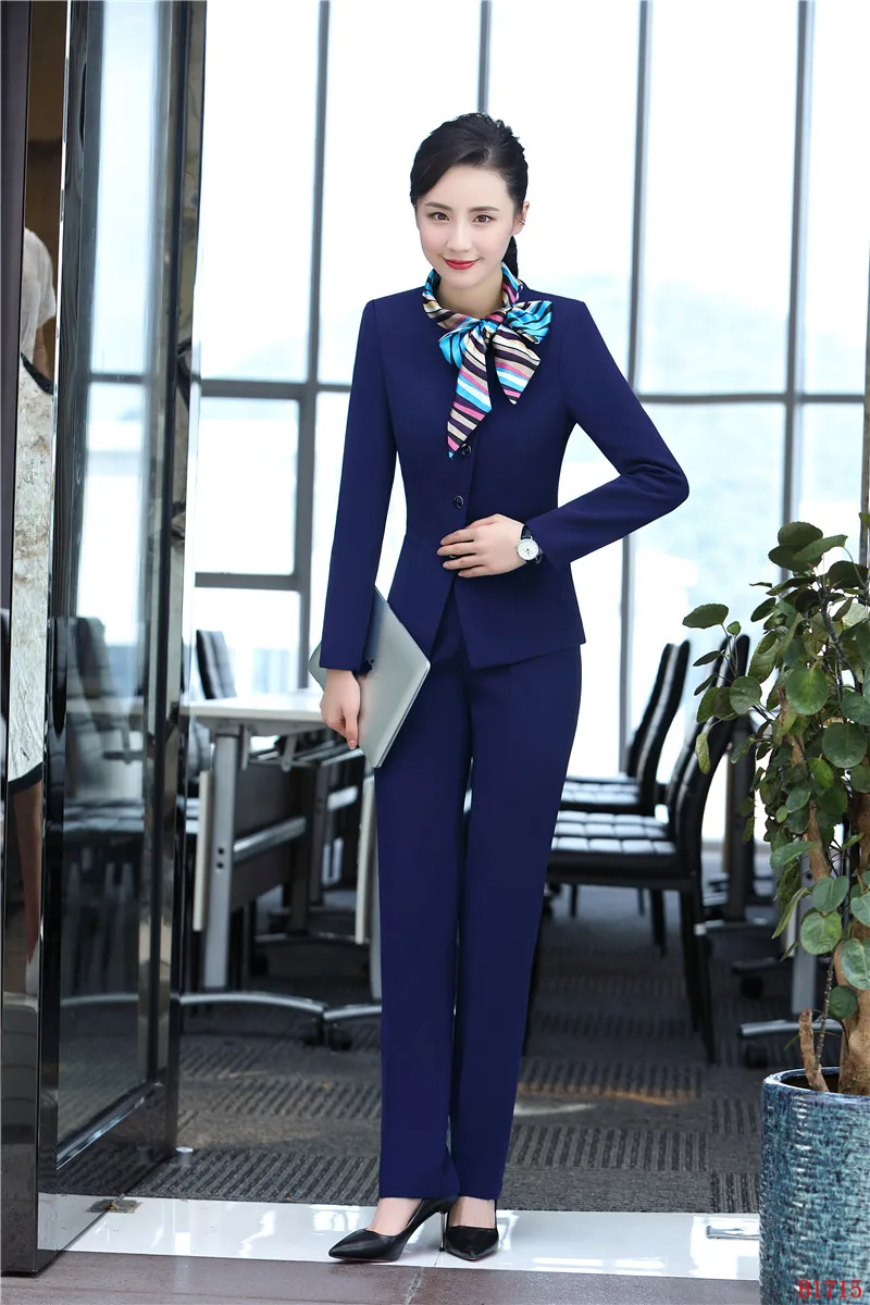 Новый стиль 2018 Мода дамы фиолетовый пиджаки Для женщин Повседневная обувь куртки с длинным рукавом Офис Единые конструкции