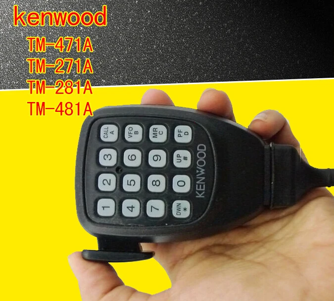 65 Вт базовое радио TM481A или TM281A мобильное радио для любительского и двухстороннего радио Новое