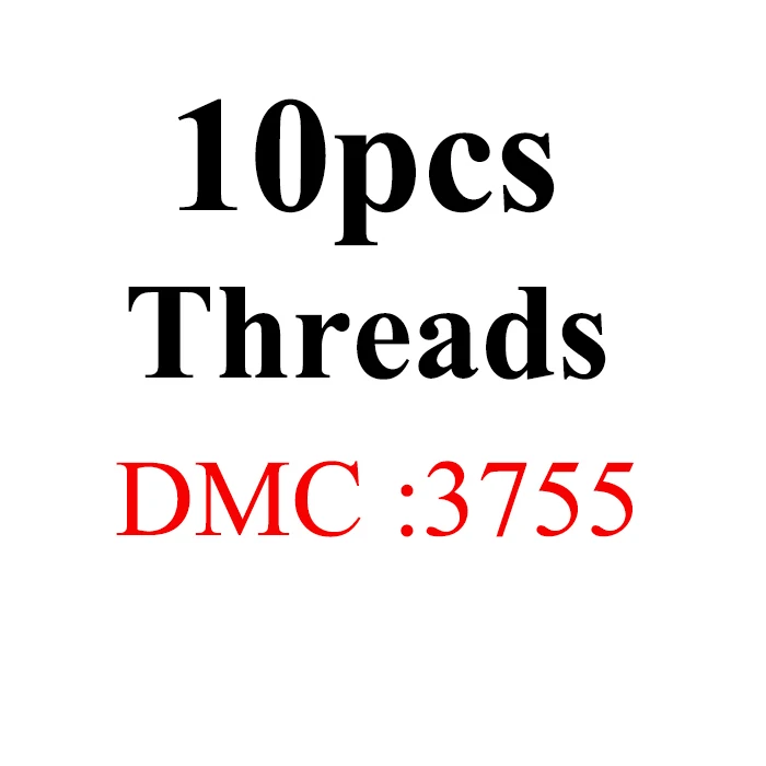 1.2m10pcs-DMC3755 Golden Panno, DMC3740-3787 Multcolor, 10 шт./лот, длина 1,2 м, нить для вышивки крестиком, хлопковое шитье, моток пряжи, нить для вышивки, наборы нитей - Цвет: 1.2m10pcs-DMC3755