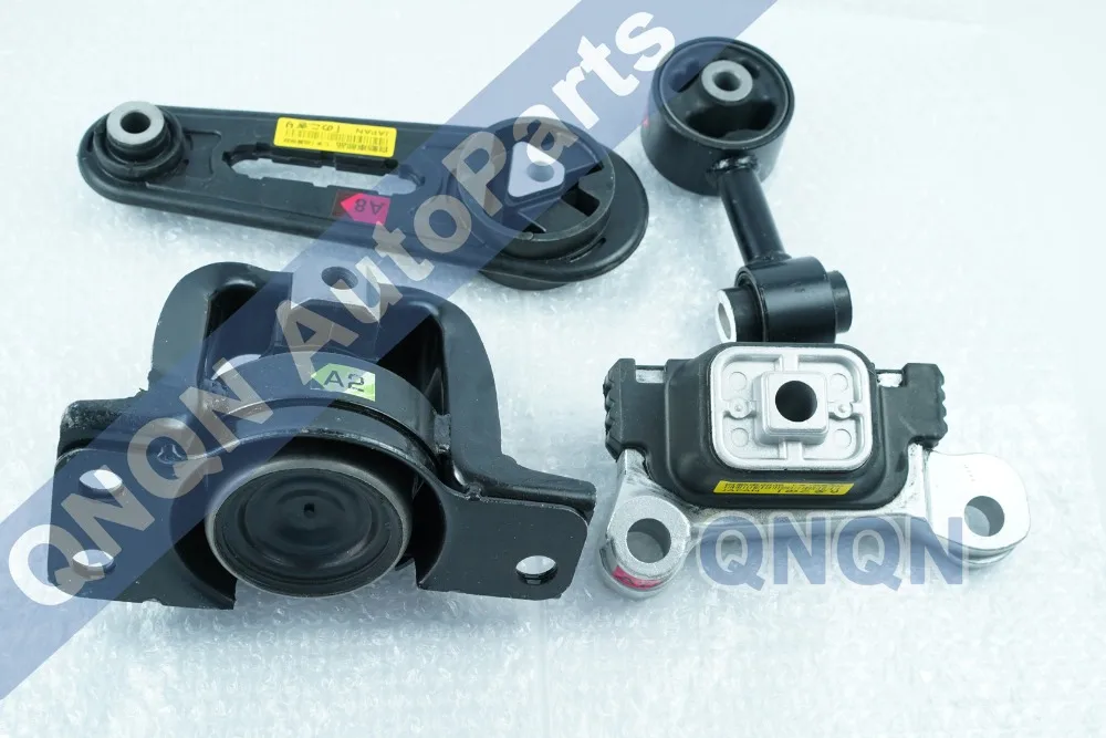 Двигатель Поддержка кронштейн для Nissan Almera Sylphy G11 05-12, 53360-ED448 51440-ED336 36625-VB100 49110-ED442