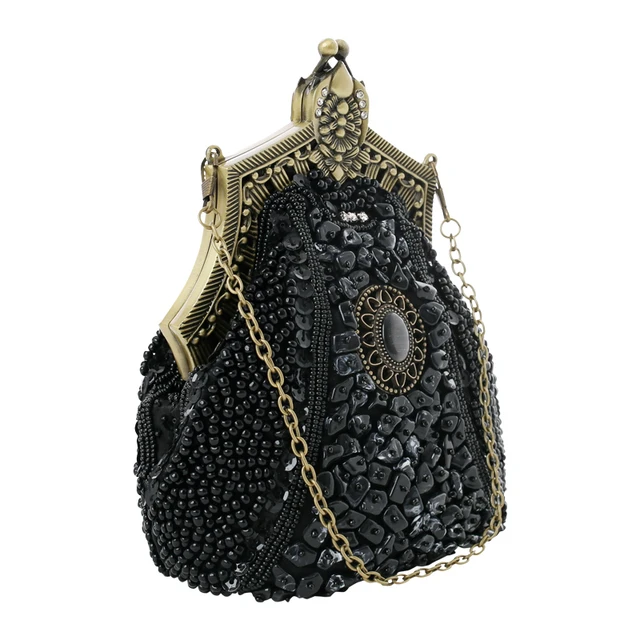 1920s Style Purses and Beaded Flapper Bags