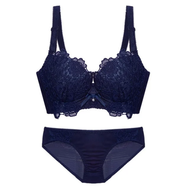 Woman Underwear Set Push Up Bra And Panty Sexy Embroidery Women Bras