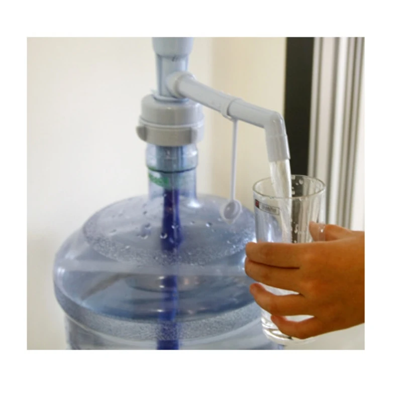 2017 Easy Pump Water to the Bottle Electric Water Dispenser with Rechargeable Battery Drinking Water Bottles Kitchen Items