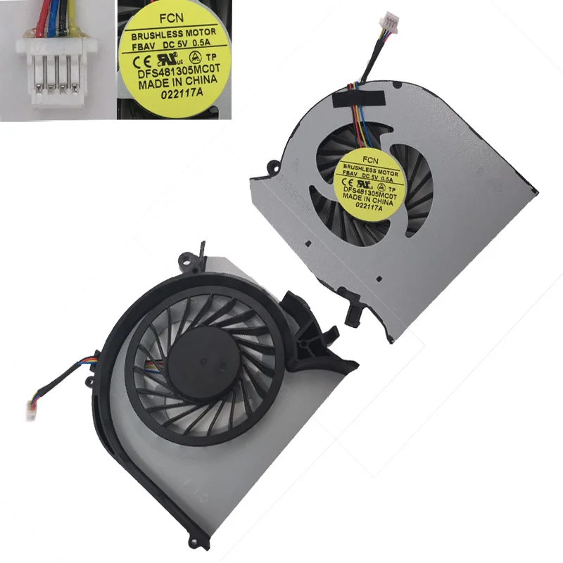كمبيوتر محمول جديد مروحة تبريد ل جناح HP DV6-7000 DV7-7000 سلسلة جديد مروحة تبريد كمبيوتر محمول استبدال