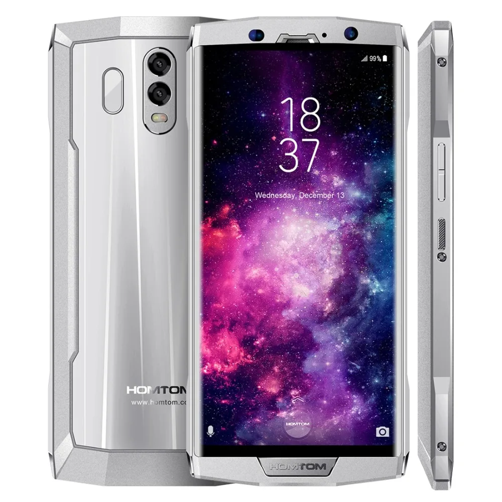 HOMTOM HT70 6 0 &quotHD 18:9 экран смартфон MTK6750T Восьмиядерный 4 Гб 64 ГБ 10000 мАч батарея
